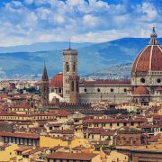 Florence, Italy - view of the city
