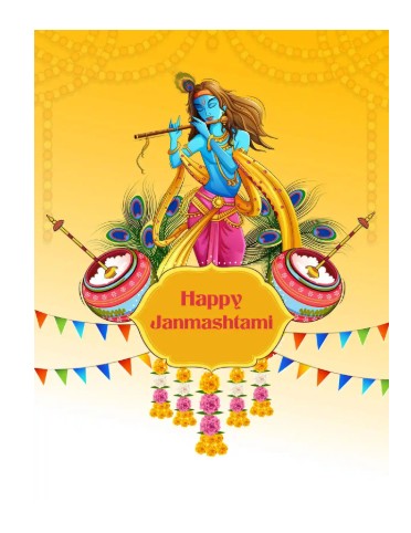 September 06 : Krishna Janamashtmi at Radhadesh