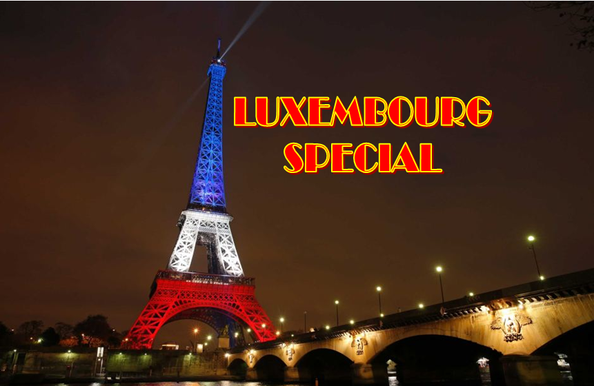 ANNUAL TRIP FROM LUXEMBOURG : June 13-14 : Paris or Disneyland Parks or Both
