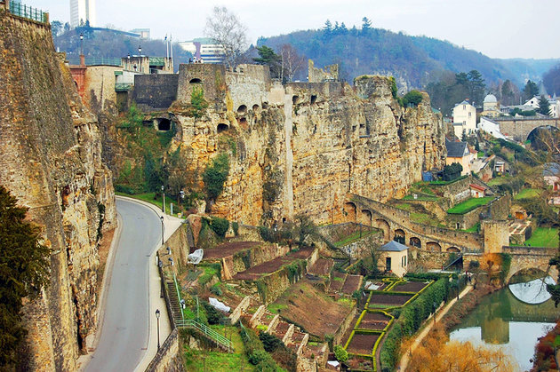 June 17 : One Day Trip : LUXEMBOURG