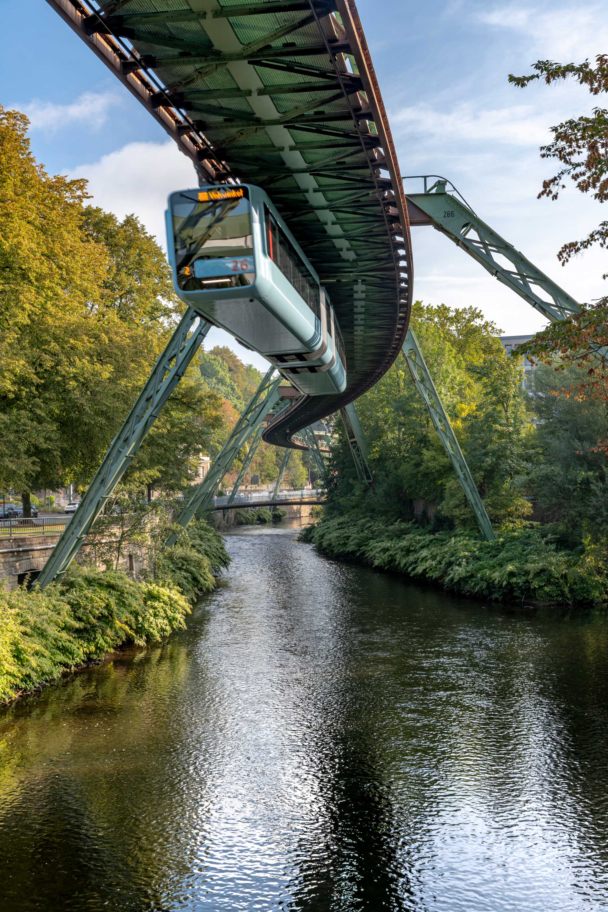 October 04 : Bi-Annual One Day Trip : Wuppertal