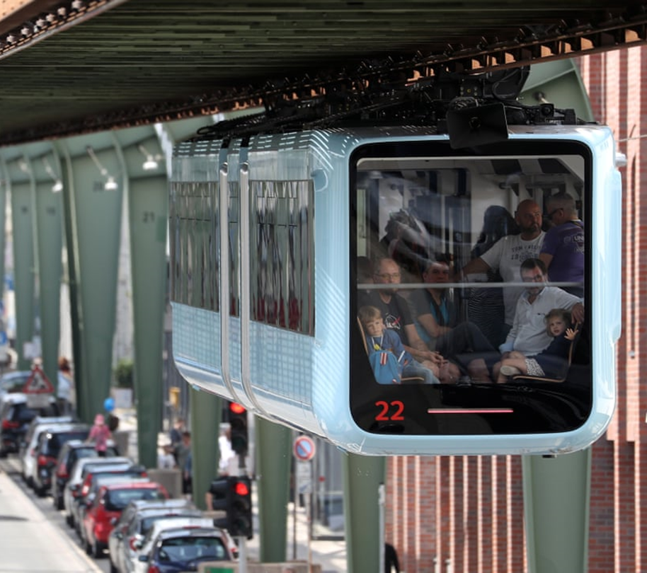 October 04 : Bi-Annual One Day Trip : Wuppertal