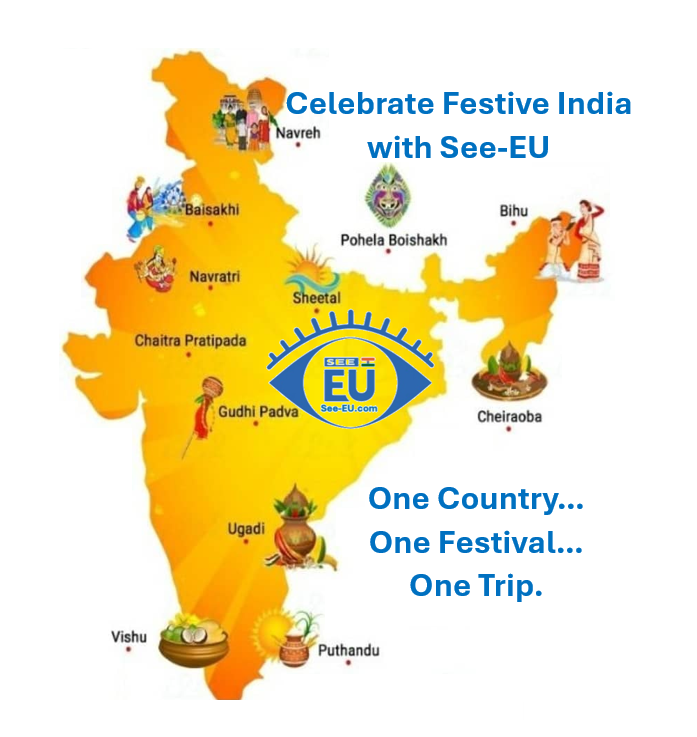 April 19 : Annual Festive India MEGA Trip : Sri Kamakshi Ambal Temple (Germany)