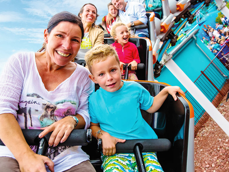 October 31 : Annual Halloween in Hollywood Trip : Movie Park Germany